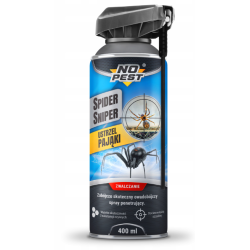 MITTEL FLÜSSIGKEIT SPRAY PRÄPARAT GEGEN SPINNEN UND SPINNENTIERE NO PEST 400 ML SPIDER SNIPER